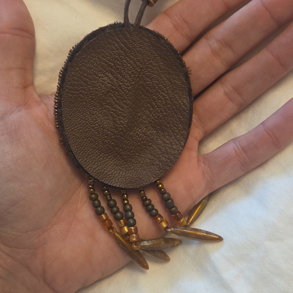 New Native American Necklace Vintage Tribu Boho Bohemian - Picture 4 of 5